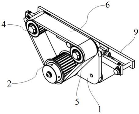 一种增加窄边轮胎输送过程中支撑面的装置及轮胎输送机的制作方法