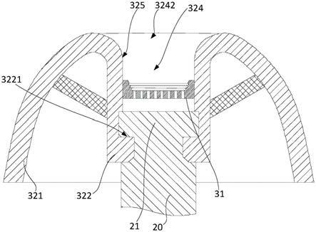 耳机防垢组件、耳机及耳机组件的制作方法