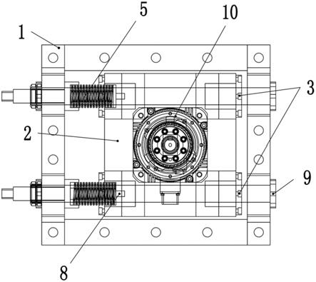 一种激光切割机驱动齿轮调节装置的制作方法