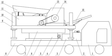 一种车载移动式破碎站的制作方法
