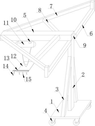 一种建筑工程用PC板安装结构的制作方法