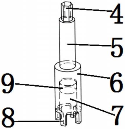 一种冲模头拆卸工具的制作方法