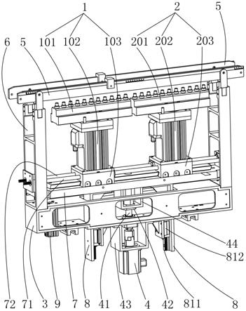 一种滚珠丝杆传动气缸辅助升降的数控排钻垂直箱的制作方法