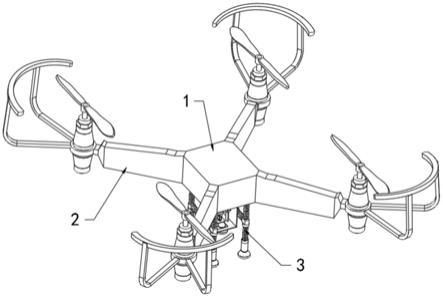 一种三维图像拍摄用无人机