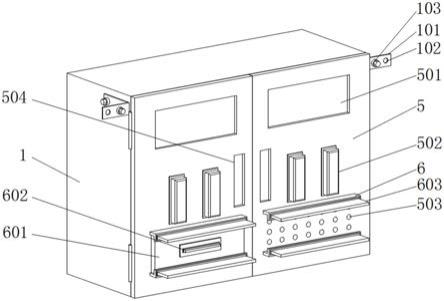 一种具有防尘结构的建筑用智能化弱电控制箱的制作方法