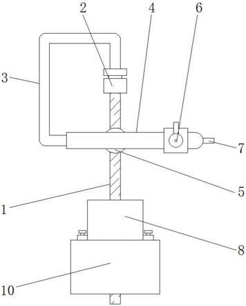 一种钢板穿孔工具的制作方法