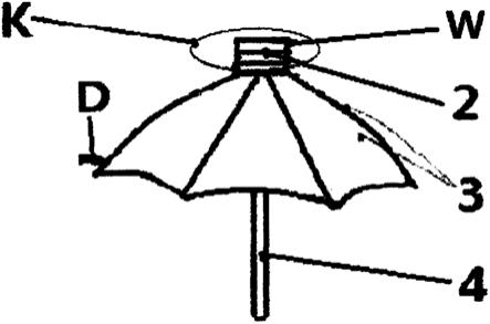 两类收集雨伞上滑滴雨水的弹性容器使用方法与流程