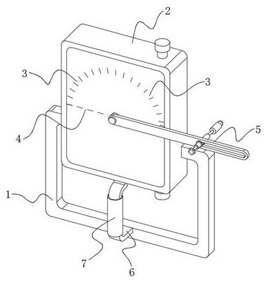 一种房建施工用的测平仪的制作方法