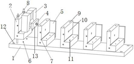 高空作业车传动轴支架工装夹具的制作方法