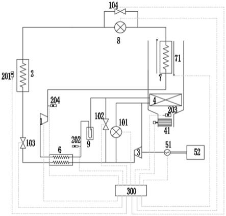 热泵空调系统及其控制方法、电动车辆与流程