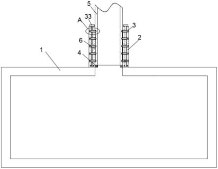 一种喷漆加工用防泄漏装置的制作方法