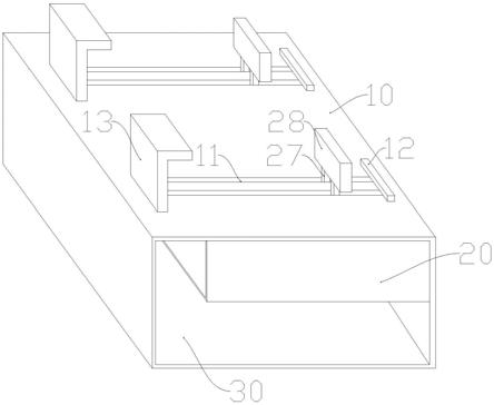 一种叉车门架支座装配孔加工定位装置的制作方法
