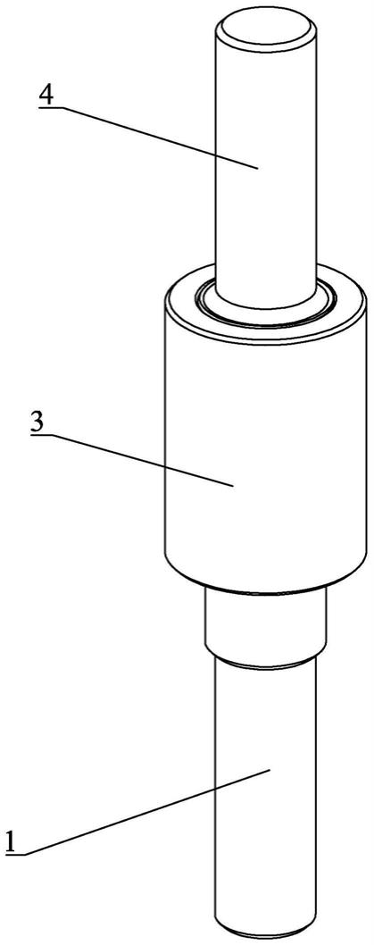 一种柱状抗拔连接件拉力测试工装的制作方法