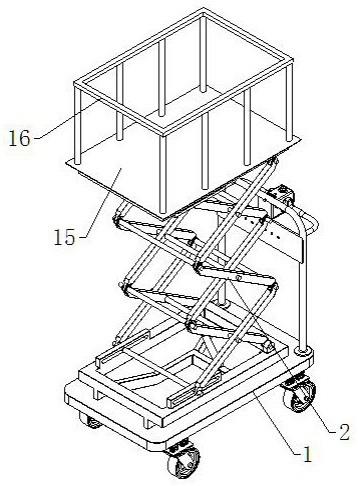 一种斜拉桥爬模施工可移动钢筋绑扎平台的制作方法