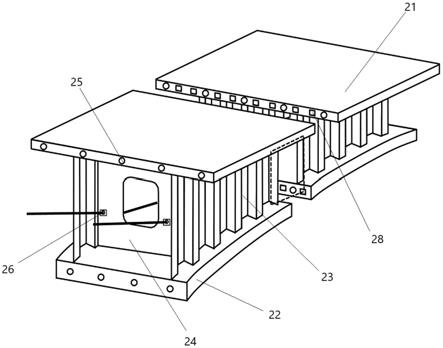 预制拼装式UHPC-波形钢腹板组合箱梁桥的制作方法