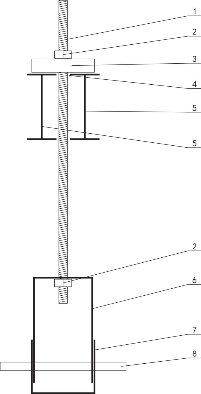 一种自吊式异步挂篮的抗倾覆连接结构的制作方法