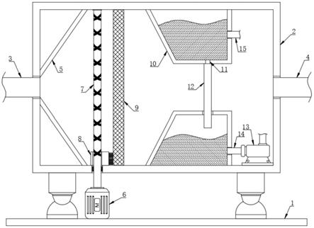一种燃煤气蓄热室玻璃熔窑煤气回收装置的制作方法