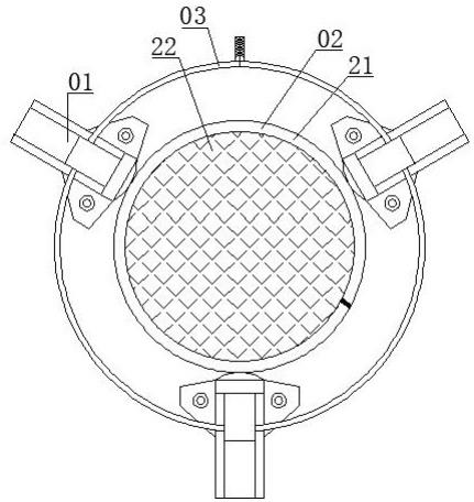 园林绿化树木控根基建结构的制作方法