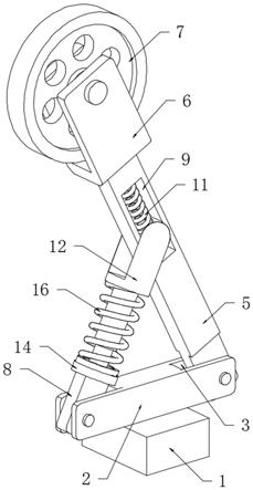 一种柔性履带涨紧装置的制作方法