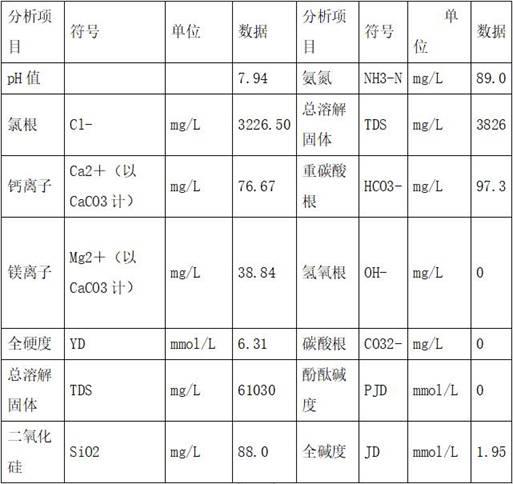 一种反渗透进水高含TDS、高二氧化硅阻垢分散剂及其制备方法与流程