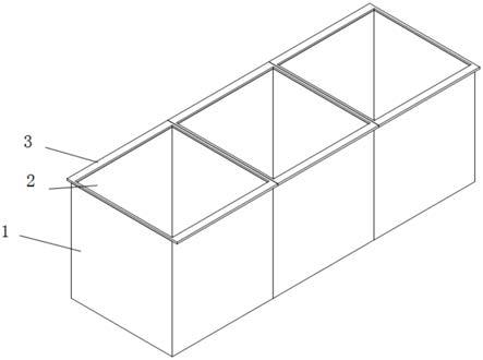 一种简易使用的混凝土标准试块模具的制作方法