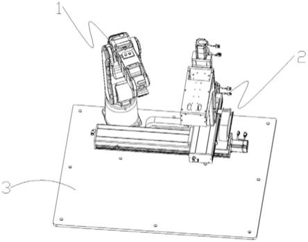 机器人送丝激光焊接机的制作方法
