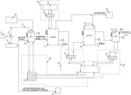 一种规模化养猪粪污两级厌氧处理装置