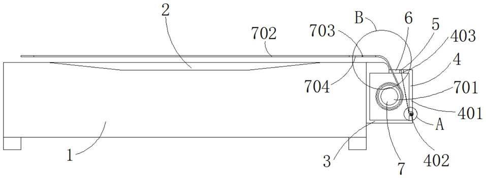 一种防止覆盖物干扰的指纹采集器的制作方法