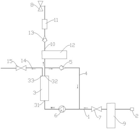 净水系统及具有其的净水机的制作方法