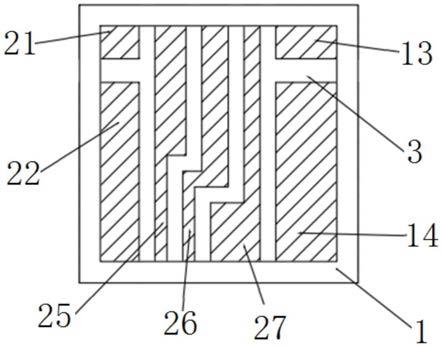 一种可以封装倒装IC芯片的支架及电子元器件的制作方法