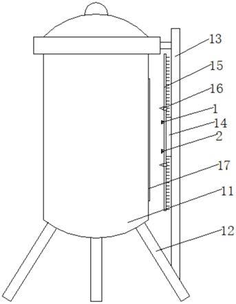 一种罐体焊缝射线检测用固定装置的制作方法