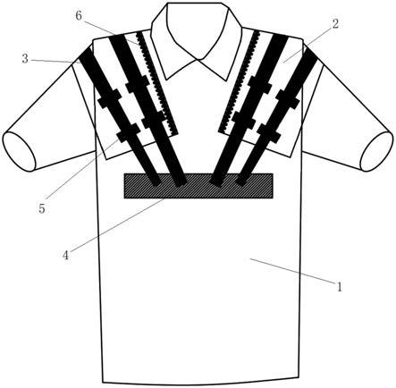 一种肩部蜡疗服的制作方法