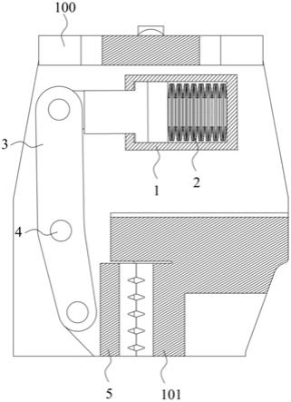 一种打桩机的夹紧装置及液压系统的制作方法