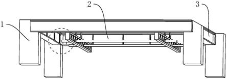 一种楼层板的支撑结构的制作方法