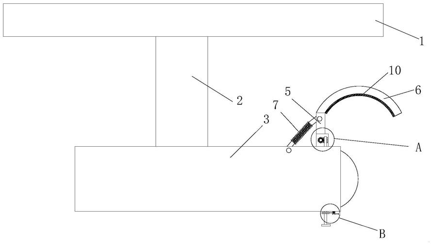 一种数字展馆雷达监控装置的制作方法