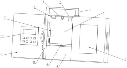 一种建筑涂料甲醛检测装置的制作方法