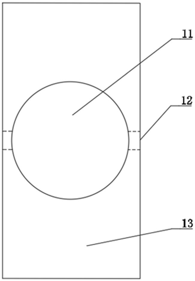 一种中压转子冷却插管拆除工具的制作方法