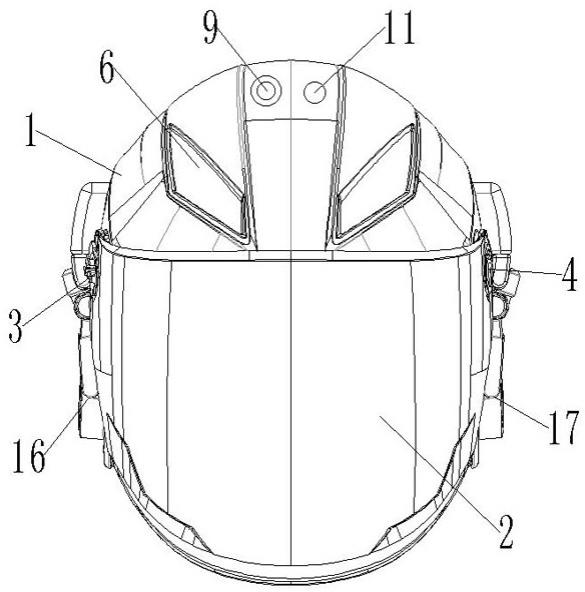 智能安全头盔的制作方法