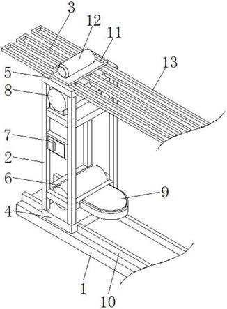 一种新型轨道车辆集便器检修测试设备的制作方法