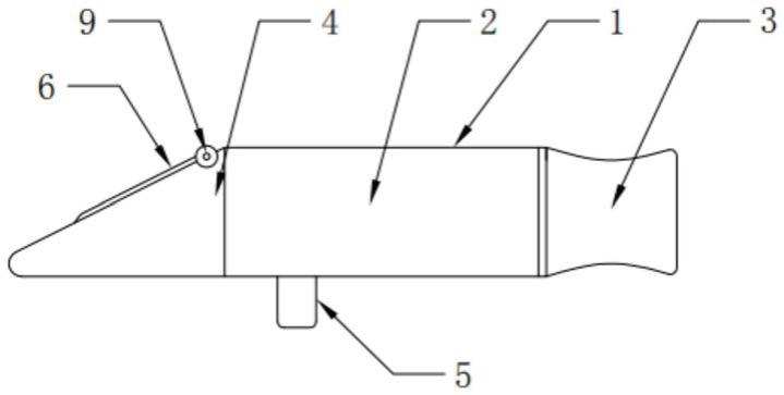 一种具有导流结构的金属加工液折光率检测仪的制作方法