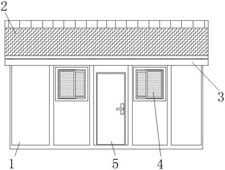 一种方便组装的稳定型装配式房屋的制作方法