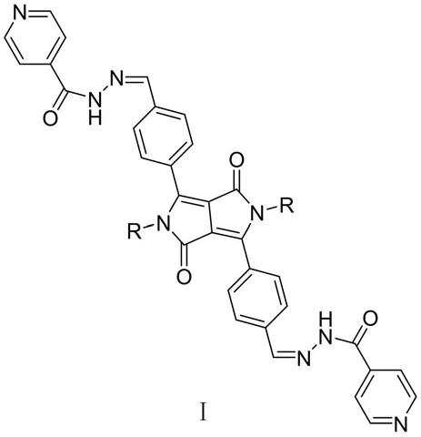 一种基于吡咯并吡咯二酮的衍生物荧光探针及其在应用的制作方法
