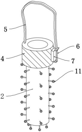 一种带有连接端保护结构的铠装铂电阻的制作方法