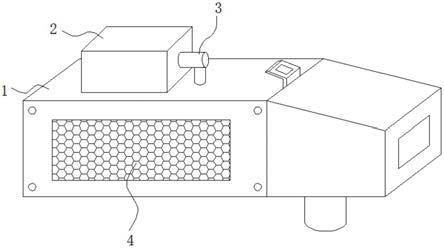 激光点焊机的散热装置的制作方法