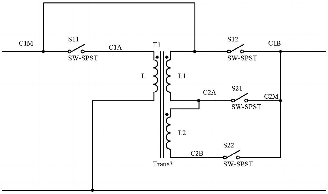 一种供电线路末端低电压调节系统的制作方法