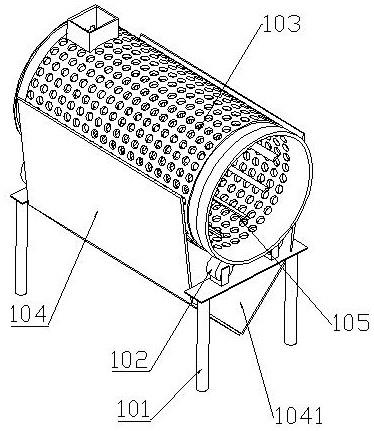 一种自破式滚筒筛分机的制作方法