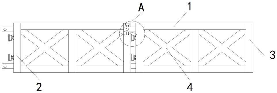 一种拼接式栈桥主体结构的制作方法