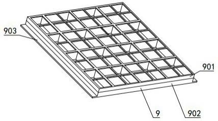 一种原煤分级筛板模具的制作方法