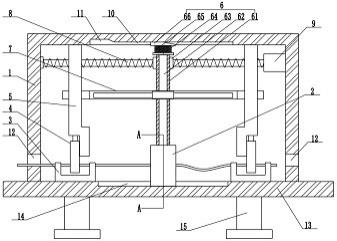 一种建筑施工钢筋矫正装置的制作方法