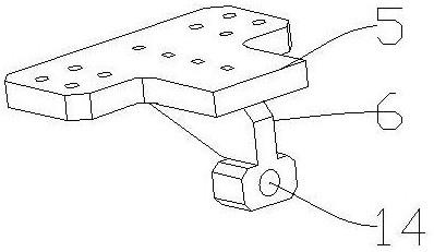 一种配合焊接机器人使用的变位机四爪同步夹具的制作方法
